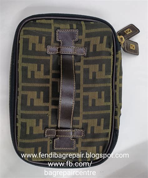 fendi watch service center|fendi bag zipper repair.